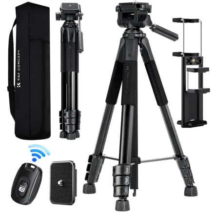 Штатив K&F Concept S254A3+BV0