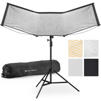 K&F Concept Quick-Release Curved Reflector