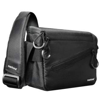 Accessories for Action Cameras - mantona Irit bag for GoPro incl hand tripod - quick order from manufacturer