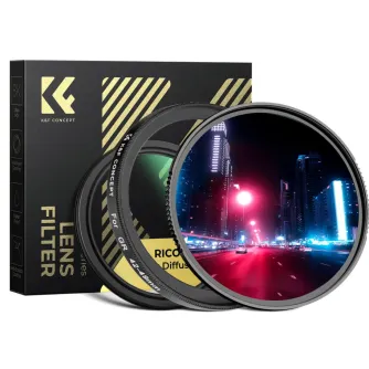 K&F Concept Ricoh objektīva filtra adaptera gredzens 42-49mm