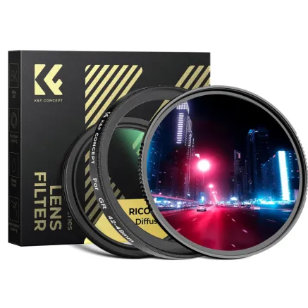 Адаптер кольца фильтра объектива K&F Concept Ricoh 42-49mm