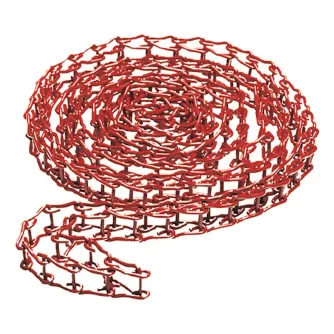 Manfrotto 091MCR Red Metal Chain 3.5m