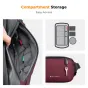 K&F Concept Sling Bag 10L Urban Wander 01 Sarkans
