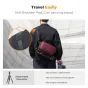 K&F Concept Sling Bag 10L Urban Wander 01 Красный