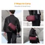 K&F Concept Sling Bag 10L Urban Wander 01 Sarkans