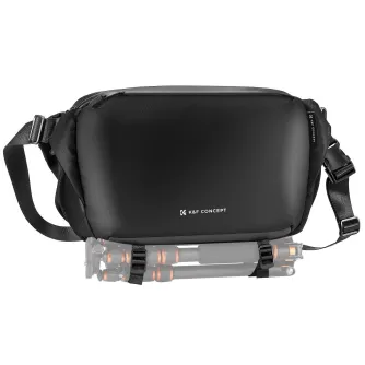 K&F Concept Sling Bag 12L Urban Wander 01 Black