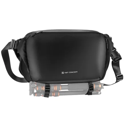 K&F Concept Sling Bag 12L Urban Wander 01 Black