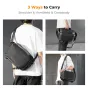 K&F Concept Sling Bag 12L Urban Wander 01 Black