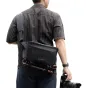 K&F Concept Sling Bag 10L Urban Wander 13 Black