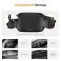 K&F Concept Sling Bag 12L Urban Wander 01 Black