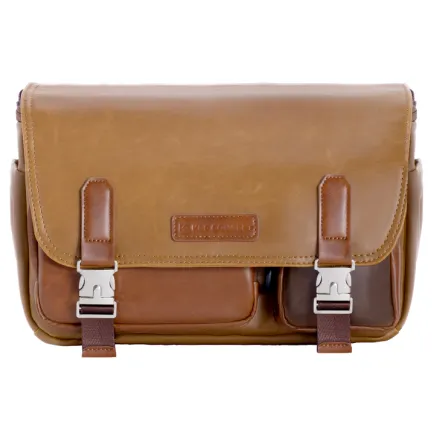 K&F Concept Sling Bag 10L UrbanWander 11 Gobi Brown