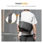 K&F Concept Sling Bag 12L Urban Wander 01 Black