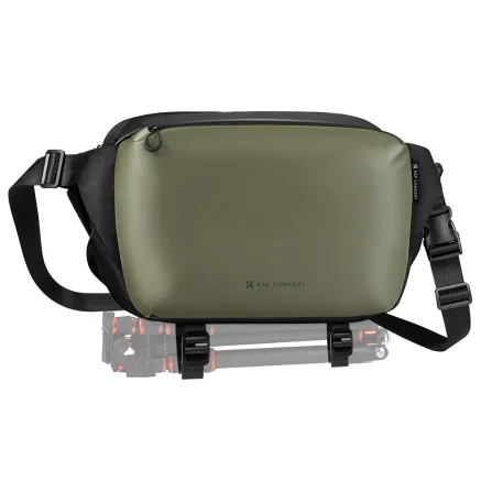 K&F Concept Sling Bag 12L Urban Wander 01 Green