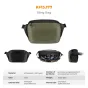 K&F Concept Sling Bag 12L Urban Wander 01 Green