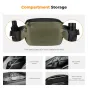 K&F Concept Sling Bag 12L Urban Wander 01 Зеленый
