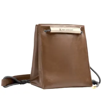 K&F Concept Sling Bag 5L UrbanWander Коричневый
