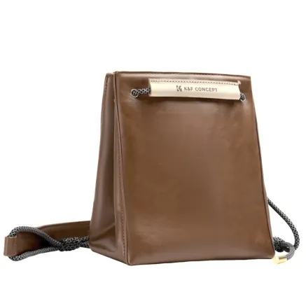 K&F Concept Sling Bag 5L UrbanWander Brown