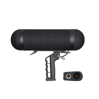 Kateluo KT-2 - Compact windproof system for shotgun mics up to 245mm