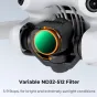 K&F Concept Variable ND Filter ND32-512