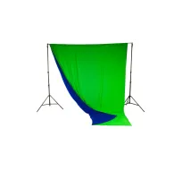 Lastolite Chromakey Curtain Reversible 3x3.5m Blue/GreenLastolite Chromakey Curtain Reversible 3x3.5m Blue/Green