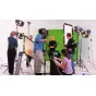 Lastolite Chromakey aizkars reversīvs 3x3.5m Zils/Zelts