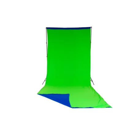 Lastolite Chromakey Curtain Reversible 3 x 7m Zils