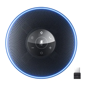EMEET OfficeCore M2 Wireless Conference Speaker Black