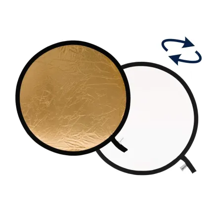Lastolite Collapsible Reflector 1.2m Gold/White