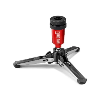 Manfrotto MVA50A Fluid Base - Compact fluid-drag video base for monopods