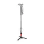 Manfrotto MVA50A Fluid Base - Compact fluid-drag video base for monopods