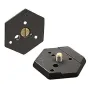 Manfrotto 030HAS Hexagonal Assy Plate