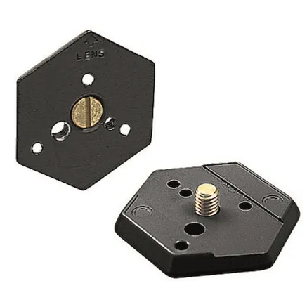 Manfrotto 030HAS Hexagonal Assy Plate