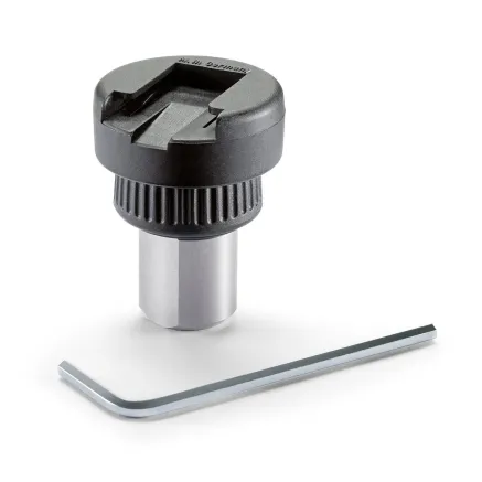 Manfrotto 244ADPT-HS - Lightweight cold-shoe adapter for 244-series arms