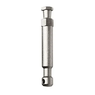Manfrotto 036MR Lighting Stud - 16mm baby stud, 360 rotation, aluminum