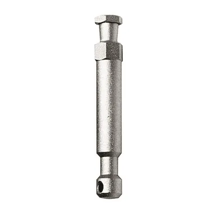 Manfrotto 036MR Lighting Stud - 16mm baby stud, 360 rotation, aluminum