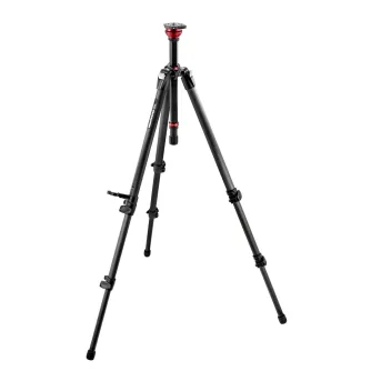 Manfrotto MDEVE MagFibre Video Tripod 755CX3