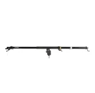 Manfrotto Mega Boom Black 425B - 320cm reach, durable aluminum constructionManfrotto Mega Boom Black 425B - 320cm reach, durable aluminum construction