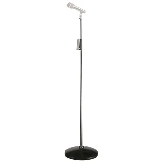 Manfrotto 622B melnais alumīnija mikrofona statīvs