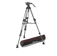 Manfrotto Nitrotech 612+645 Fast Twin Carbon TripodsManfrotto Nitrotech 612+645 Fast Twin Carbon Tripods