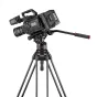 Manfrotto Nitrotech 612+645 Fast Twin Carbon Tripods
