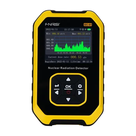 FNIRSI GC-01 детектор ядерного излучения