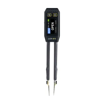 FNIRSI LCR-ST1 мини умный цифровой тестер-щипцы