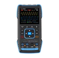 FNIRSI 2C53T 3-в-1 портативный осциллограф, мультиметр, генератор сигналовFNIRSI 2C53T 3-в-1 портативный осциллограф, мультиметр, генератор сигналов
