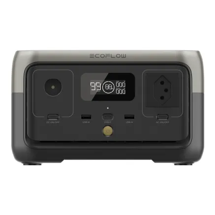 EcoFlow RIVER 2 портативная электростанция CH разъем