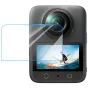Puluz Tempered Glass PU778T for DJI Osmo 360 - 9H hardness, clear
