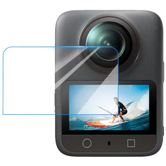 Puluz Tempered Glass PU778T for DJI Osmo 360 - 9H hardness, clear