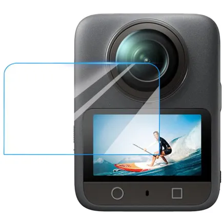 Puluz Tempered Glass PU778T par DJI Osmo 360 - 9H cietība, skaidrs