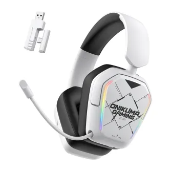 ONIKUMA BT883 gaming headphones white