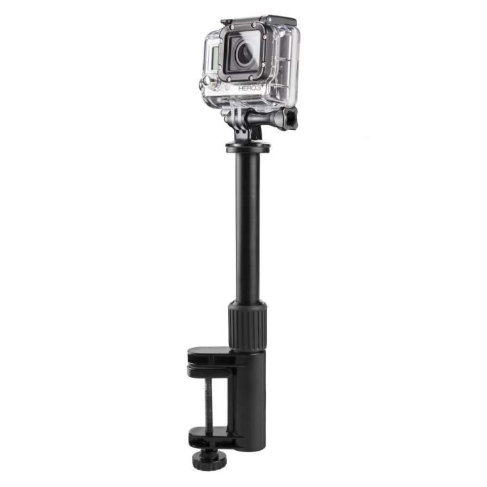 Аксессуары для экшн-камер - mantona GoPro Tabletop Clamp Set - быстрый заказ от производителя