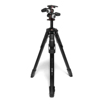 Manfrotto ONE Photo alumīnija statīvs ar XPRO 3-ceļu galvu